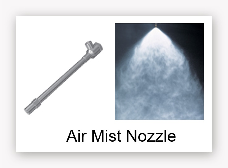 Airmist nozzle